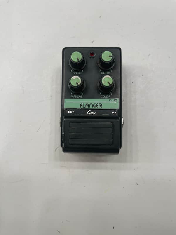 Cutec FL-01 Analog Flanger Loco Box Rare Vintage Guitar Effect Pedal MIJ Japan image 1