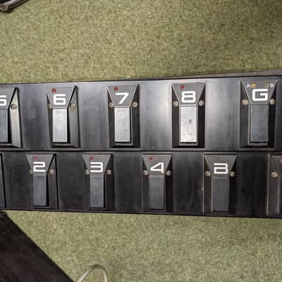 Roland GP-8 + foot controler FC100- 80's- Black image 8