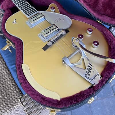 2018 Gretsch G6134T Penguin( Limited Edition Casino Gold) image 6