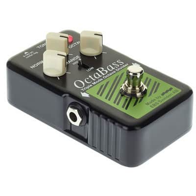 EBS Blue Label OctaBass | Bass Octave Divider Pedal. New with Full Warranty! image 9