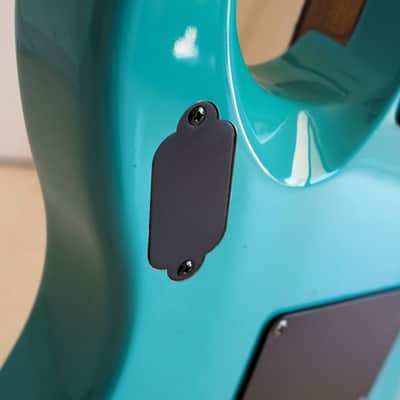 Fender HM Strat 1988-89 Custom/Modded - Ice Blue w/OHSC image 14
