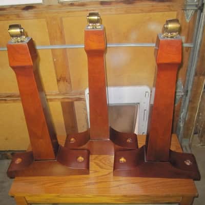Huge selection of Grand piano set of legs(black, walnut, mahogany etc) image 10