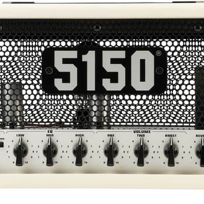 EVH 5150® Iconic® Series 15W 6L6 Head, Ivory Model #: 2257600410 image 7