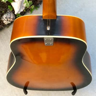 Rare Vintage Framus/Contessa/Hohner 1970 German Model HG-681 12 String Acoustic Dreadnaught image 11