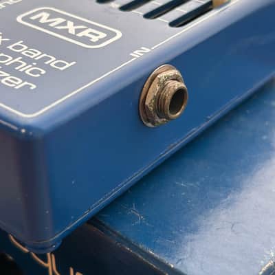 MXR MX-109 Six Band Graphic Equalizer 1976 - 1984 - Blue image 3