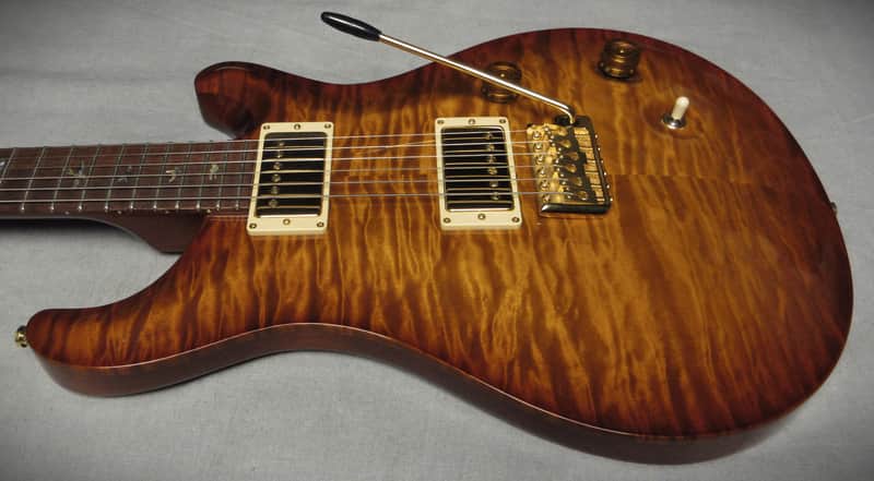 PRS Custom 22 Artist Package 2005 - Violin Amber Sunburst image 1