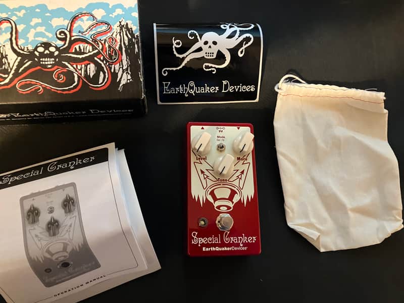 EarthQuaker Devices Special Cranker 2022 - Present - Various image 1