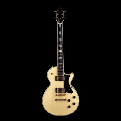 Heritage Custom Shop Factory Special H-157 Artisan Aged Ivory White with Case image 2