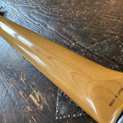 Vintage Fender Japan Mid 80's FujiGen 1972 Reissue Telecaster Relic MIJ E-Serial MIJ image 14