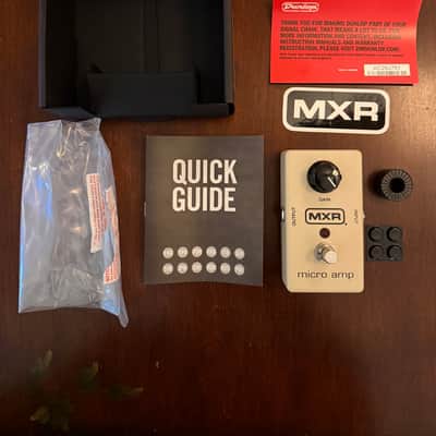 MXR M133 Micro Amp 1995 - Present - Cream image 5