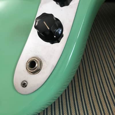 Fender USA Cyclone 2000 Surf Green MIA w/ Noiseless Single Coil Pickups image 9
