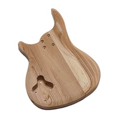 Solo SRBK-15 DIY 5 String Electric Bass Guitar Kit image 4
