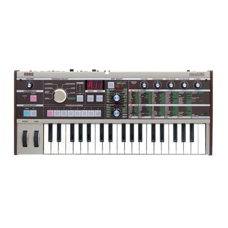 Korg microKORG 37-Key Synthesizer/Vocoder | Reverb
