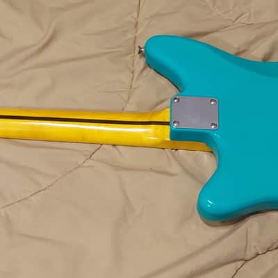 Unbranded Off set telecaster 2023 - Blue image 10