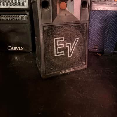 EV The Entertainer Tapco Model 100s Two Way Constant Directivity Speaker System 8 OHM image 2