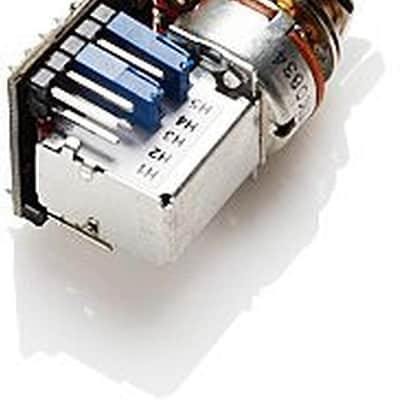 EMG Push/Pull Pot Solderless Potentiometer, Split Short Shaft image 3