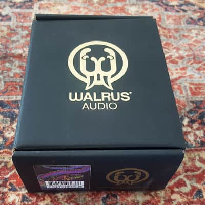 Walrus Audio Polychrome Analog Flanger 2021 - Present - Black image 13