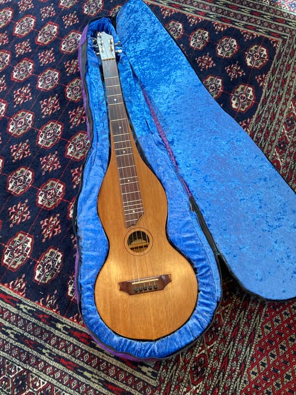 Rare David Marks 5 String Dulcimer 1990s - Natural image 1