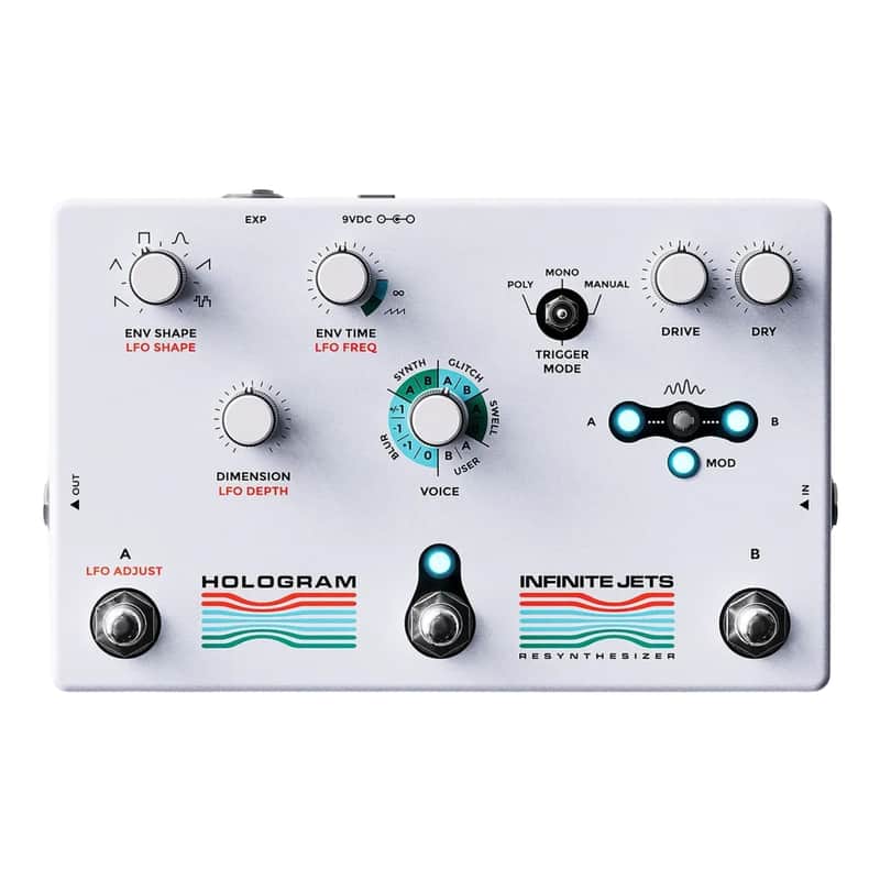 Hologram Electronics Infinite Jets Resynthesizer | Reverb