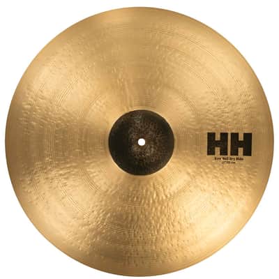 Sabian 21" HH Remastered Raw Bell Dry Ride Cymbal
