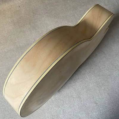 DIY Project Jazz Guitar Hollow Body image 8