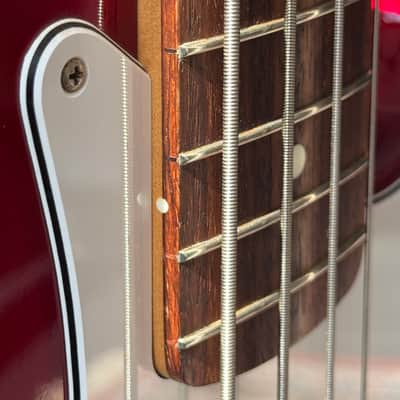 Fender Japan PB-50 Standard – Candy Apple Red, 1994-1995 image 9