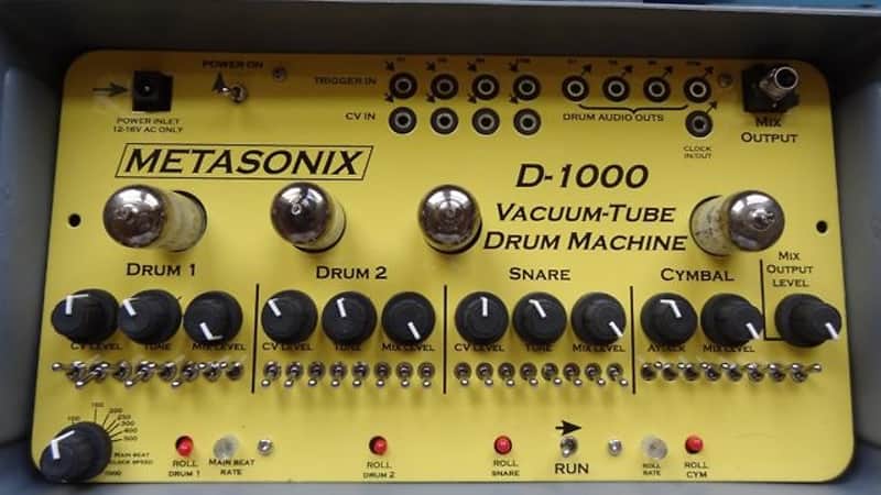 Metasonix D-1000 Analog Drum Machine image 1