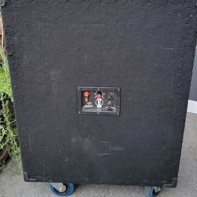 Eden Amplification D410XLT 4x10" 700-Watt 8 Ohm Bass Cabinet 2010s - Black image 2