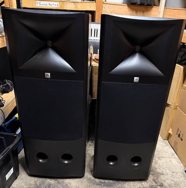 JBL M2 Master Reference Monitor PAIR 2015 - Black image 1