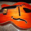Eastman AR580CE-HB Honeyburst with Eastman Hard case Gently used