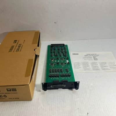Yamaha CD8-AE-S Digital I/O Card AES/EBU New In Box 02R 03D Console image 1