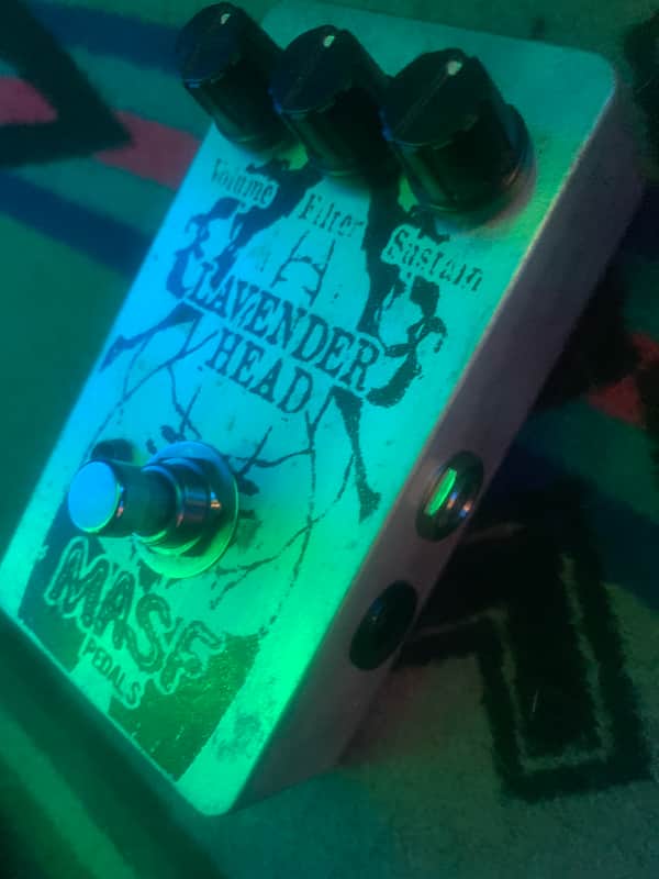 ギター MASF PEDALS LAVENDER HEAD MASF LAVENDER HEAD | Reverb