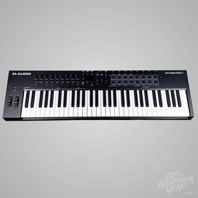 M-Audio Oxygen Pro 61 MIDI Controller - Regular 61 Key - USED