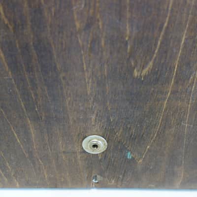 Uknown Custom Built 1x15 Bass Speaker Cabinet KING Badge 24x24x12 - Carpet image 5