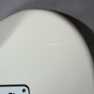 Fender American Standard Stratocaster with Maple Fretboard 2008 - Olympic White image 12