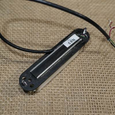 Seymour Duncan L59-1 Little '59 Neck Pickup White 90s - Same Day Shipping #DG06 image 3