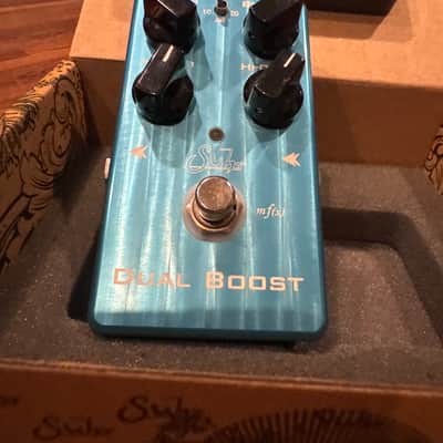 Suhr Dual Boost 2010s - Blue w box image 7