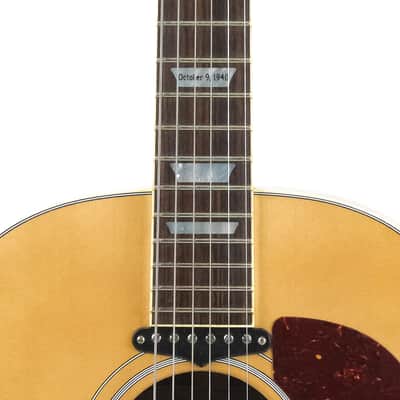 2010 Gibson JL- 160 “Bed In” Tribute Museum Model Signed by Yoko Owned by Josh Rand image 10