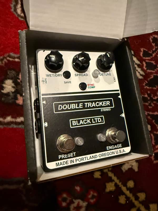 Mr. Black double tracker