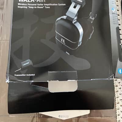 Boss WAZA-AIR Wireless Guitar Headphone Amp 2018 - Present - Black image 3