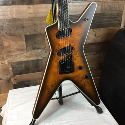 Dean ML Select Multiscale Kahler Burled Maple SNBB w/ Hard Case, Free Ship, 425 image 3