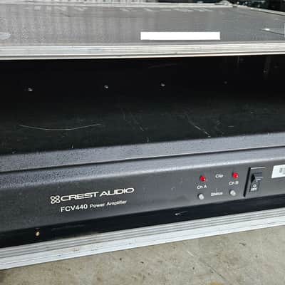 Crest Audio FCV-440 Early 2000s - Black / Pro Power Amp image 1