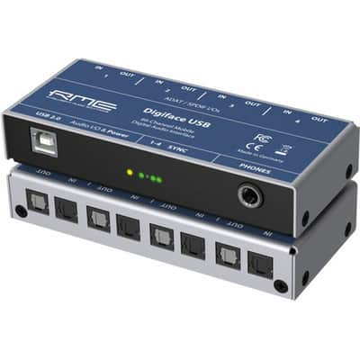 Immagine RME Digiface USB 66-Channel Bus-Powered USB 2.0 ADAT Audio Interface - 1