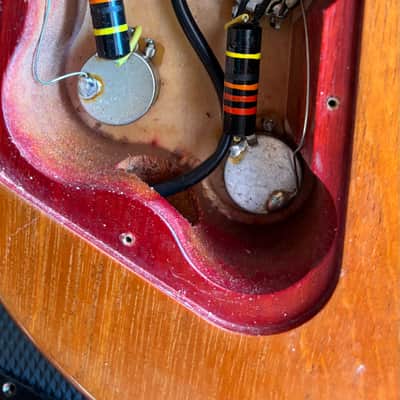 Gibson Les Paul Custom Shop 1958 Reissue 2007 - Heritage Cherry faded to Honey Amber Gorgeous Patina! 9.3 pounds. image 24