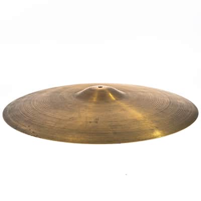 Vintage Zildjian Thin Stamp A Medium Ride Cymbal - 1970s - 22" Inch - 3400g image 4
