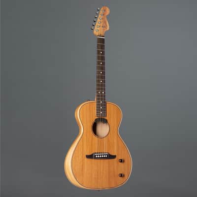 Fender Highway Parlor All Mahogany - Acoustic Guitar imagen 9