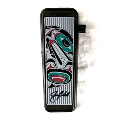 Used Dunlop JC95B Jerry Cantrell Signature Rainier Fog Cry Baby Wah Guitar Effect Pedal image 1