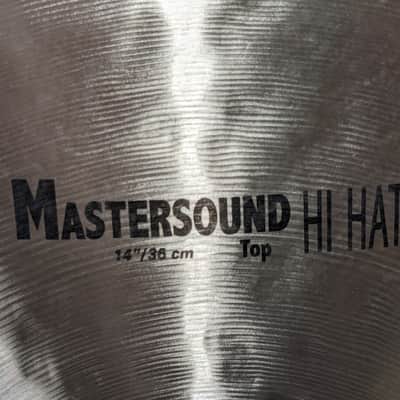Zildjian 14" K Series Mastersound Hi-Hat Cymbals (Pair) 1999 - Present - Traditional image 10