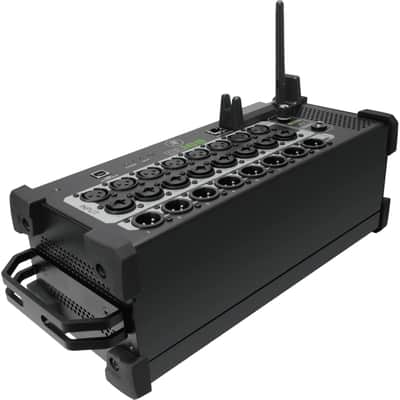 Mackie DL16S 16-Channel Wireless Digital Live Sound Reinforcement Mixer - Present - Black image 6
