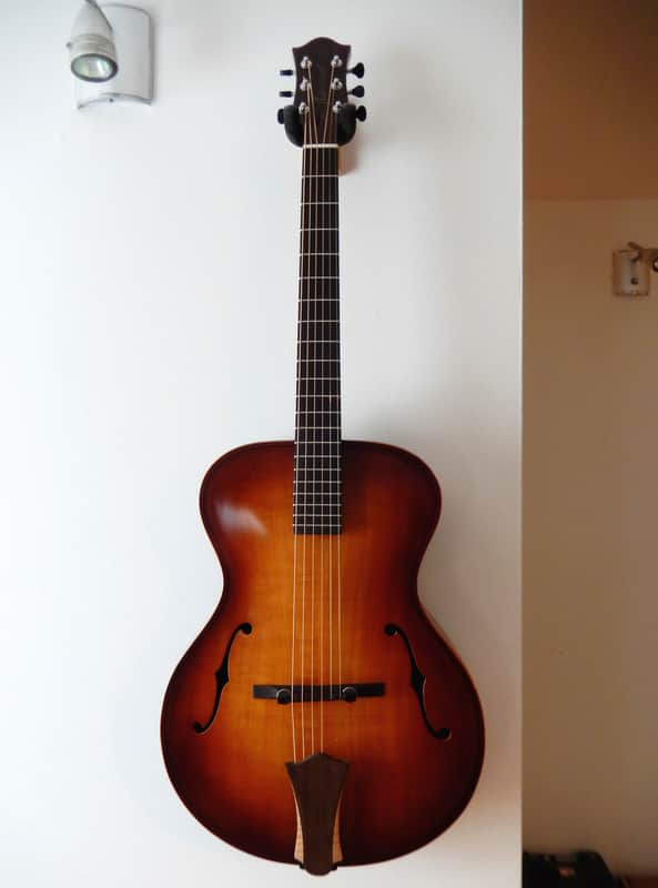 Rancourt Guitars Special Modern Signature 15” Acoustic Archtop 2017 Sienna Burst image 1